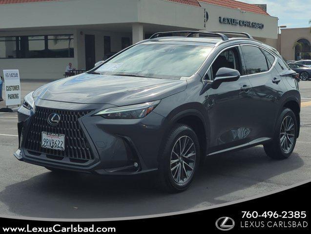 used 2025 Lexus NX 350h car, priced at $50,963