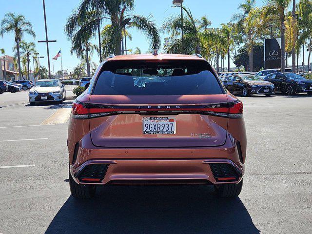 used 2023 Lexus RX 500h car, priced at $57,837