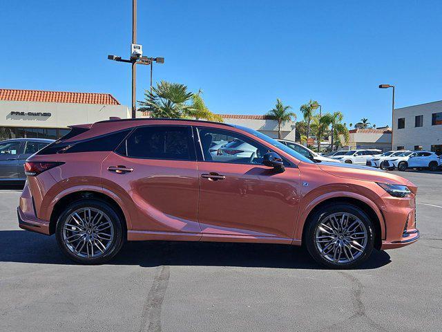 used 2023 Lexus RX 500h car, priced at $57,837