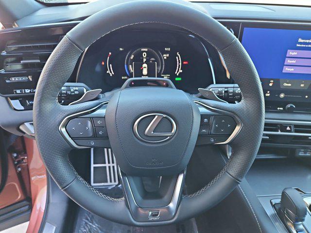 used 2023 Lexus RX 500h car, priced at $57,837