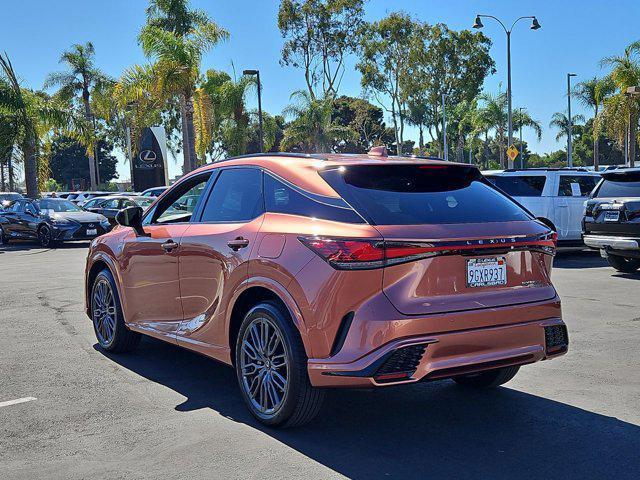 used 2023 Lexus RX 500h car, priced at $57,837