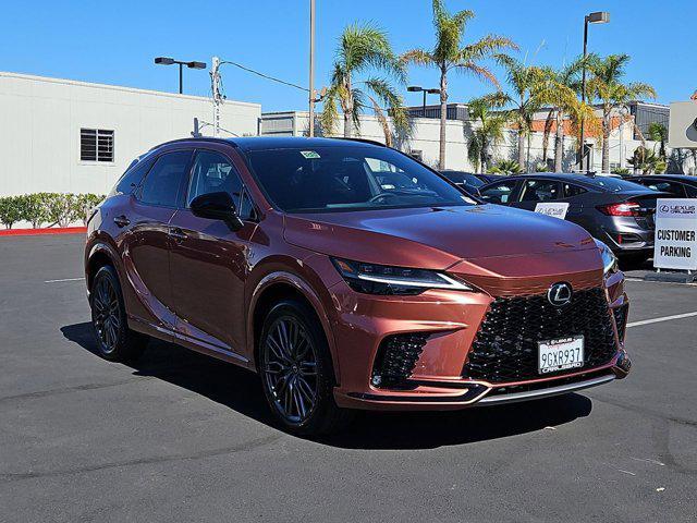 used 2023 Lexus RX 500h car, priced at $57,837