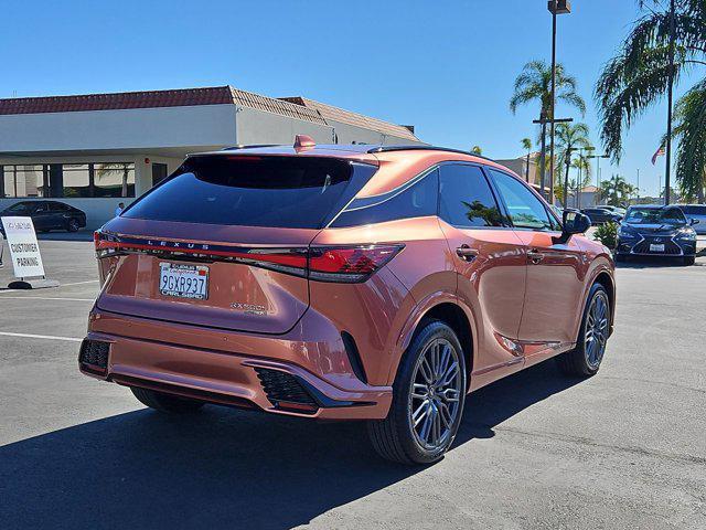 used 2023 Lexus RX 500h car, priced at $57,837