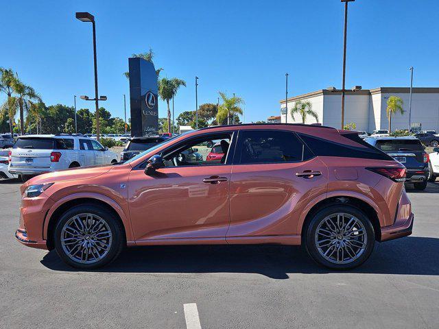 used 2023 Lexus RX 500h car, priced at $57,837