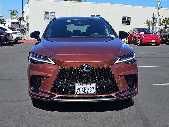 used 2023 Lexus RX 500h car, priced at $57,837