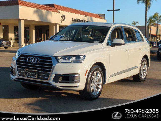 used 2019 Audi Q7 car, priced at $26,355