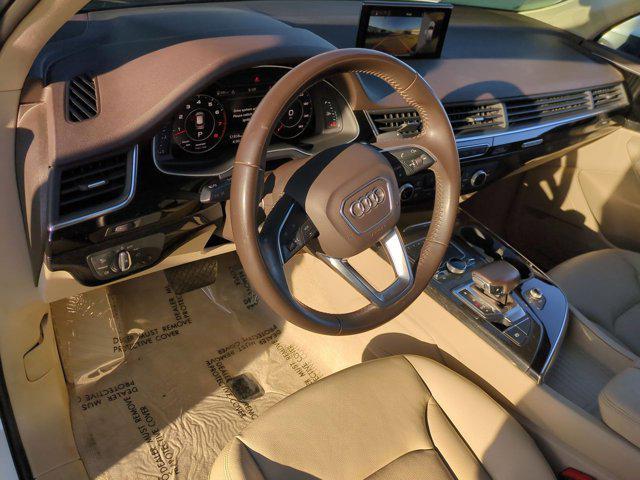 used 2019 Audi Q7 car, priced at $26,355