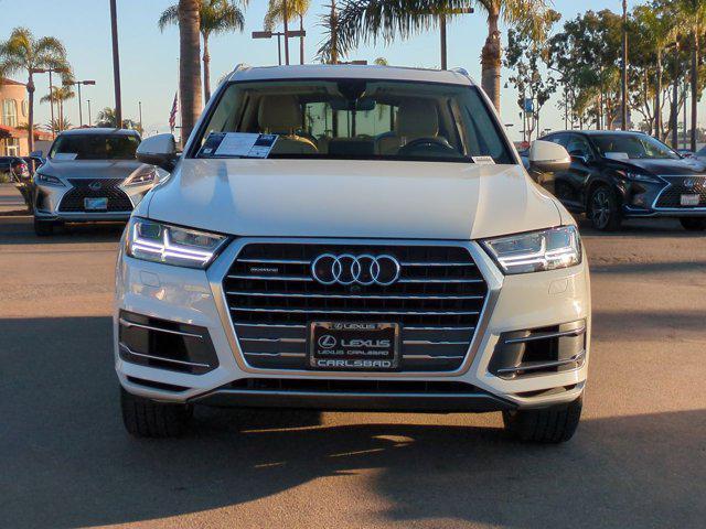 used 2019 Audi Q7 car, priced at $26,355