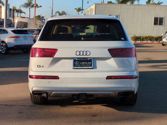 used 2019 Audi Q7 car, priced at $26,355