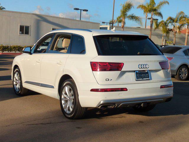 used 2019 Audi Q7 car, priced at $26,355