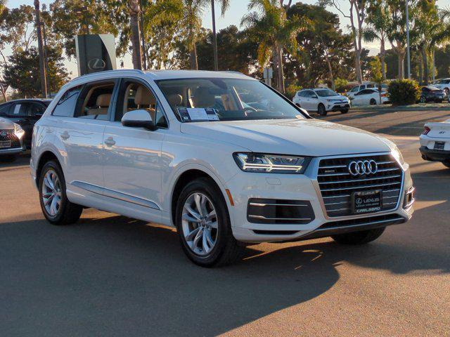 used 2019 Audi Q7 car, priced at $26,355