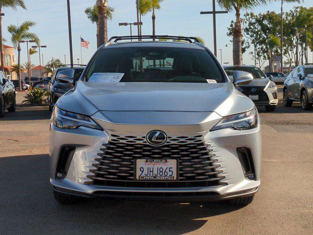 used 2023 Lexus RX 350 car, priced at $50,990