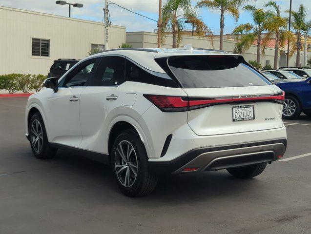 used 2025 Lexus RX 350 car, priced at $53,887