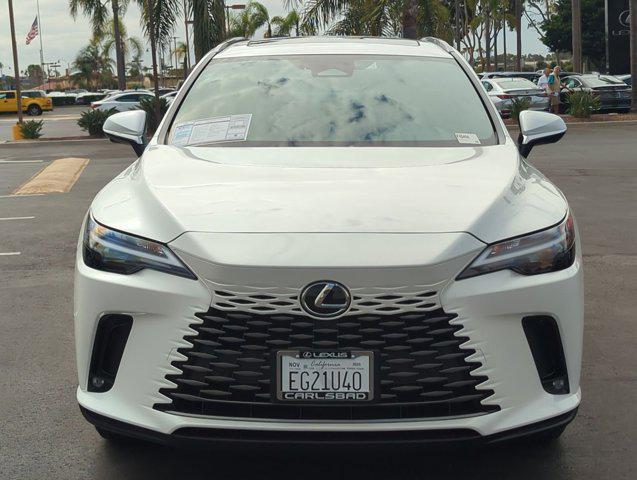 used 2025 Lexus RX 350 car, priced at $53,887
