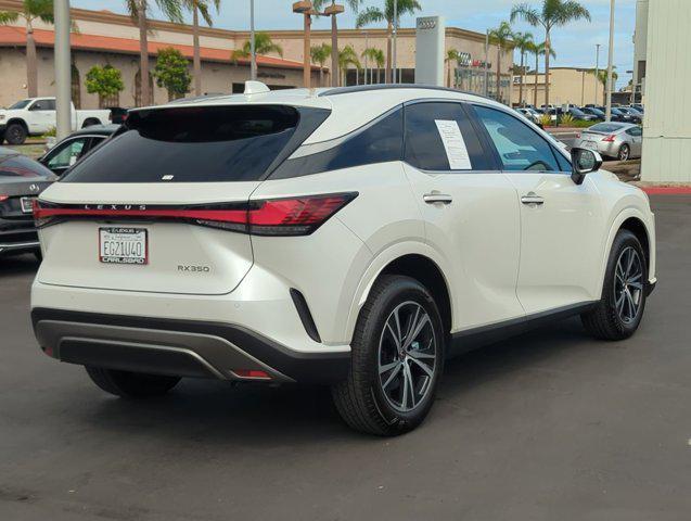 used 2025 Lexus RX 350 car, priced at $53,887