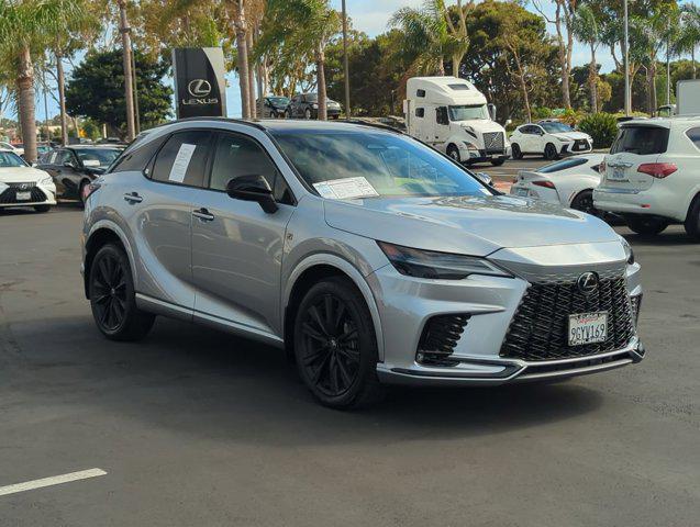 used 2023 Lexus RX 500h car, priced at $57,477