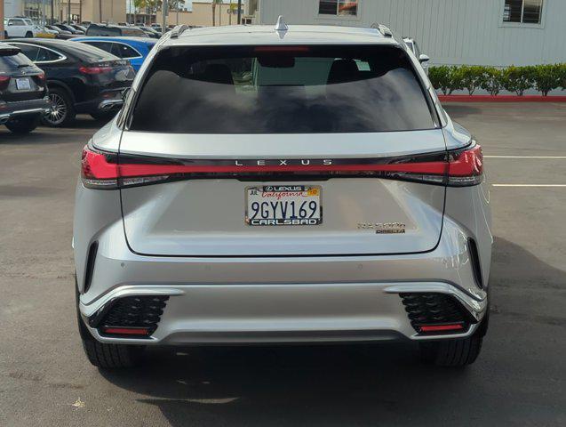 used 2023 Lexus RX 500h car, priced at $57,477