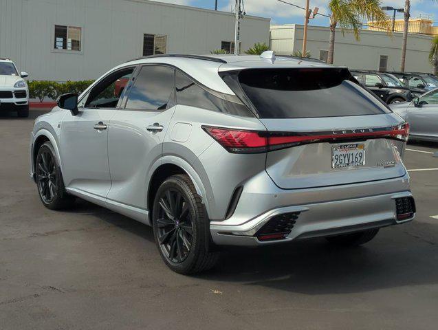 used 2023 Lexus RX 500h car, priced at $57,477