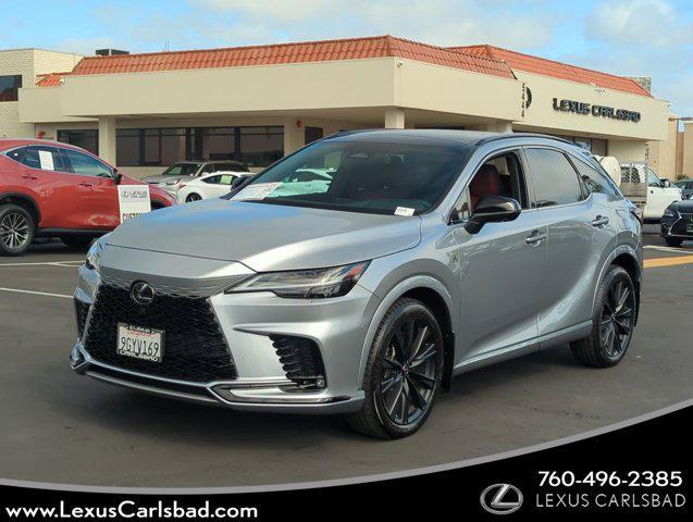 used 2023 Lexus RX 500h car, priced at $57,477
