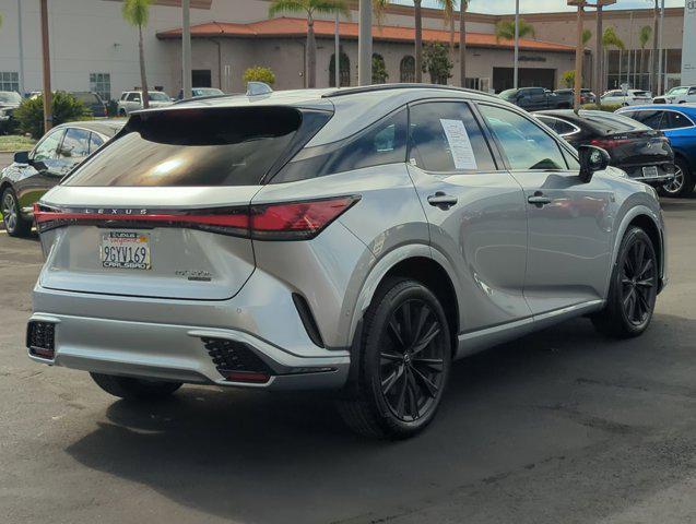 used 2023 Lexus RX 500h car, priced at $57,477