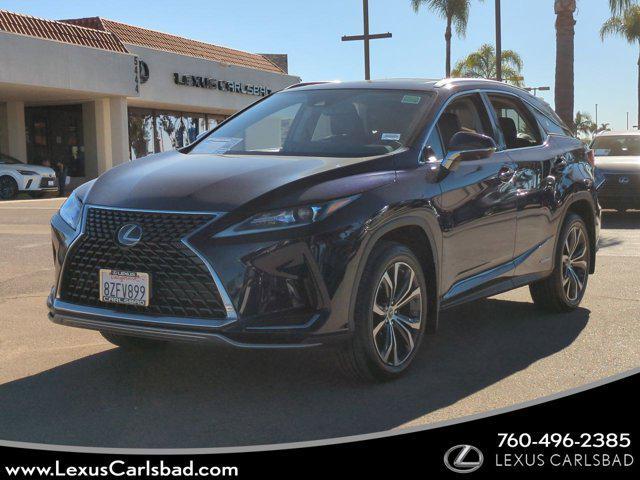 used 2022 Lexus RX 450h car, priced at $47,843