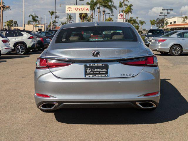 new 2025 Lexus ES 350 car, priced at $45,553