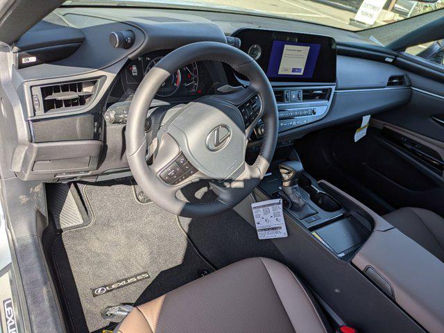 new 2025 Lexus ES 350 car, priced at $45,553