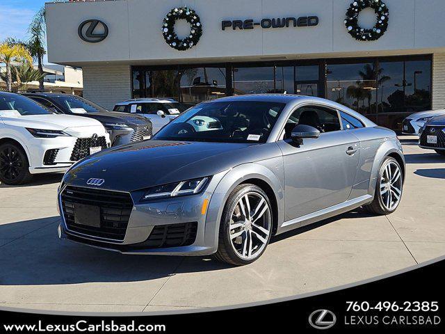 used 2018 Audi TT car, priced at $30,399