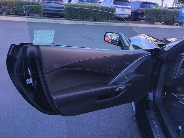 used 2019 Chevrolet Corvette car, priced at $46,990