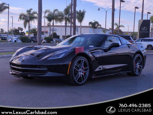 used 2019 Chevrolet Corvette car, priced at $46,990