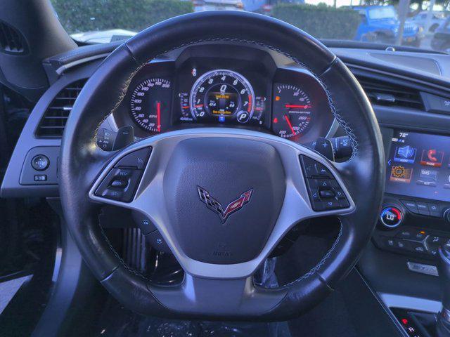 used 2019 Chevrolet Corvette car, priced at $46,990
