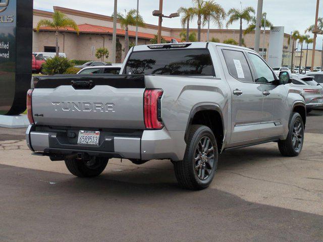 used 2023 Toyota Tundra car, priced at $54,729