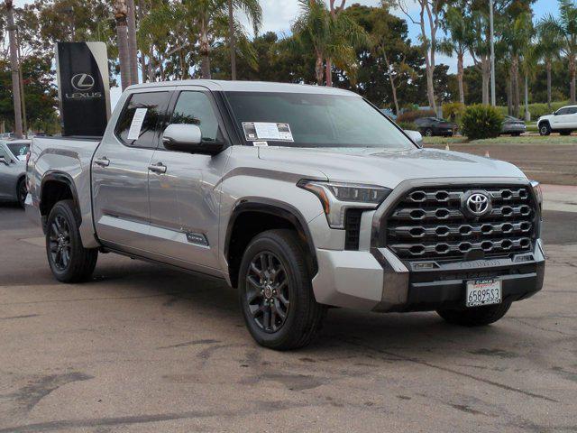 used 2023 Toyota Tundra car, priced at $54,729