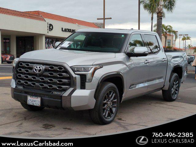 used 2023 Toyota Tundra car, priced at $54,729
