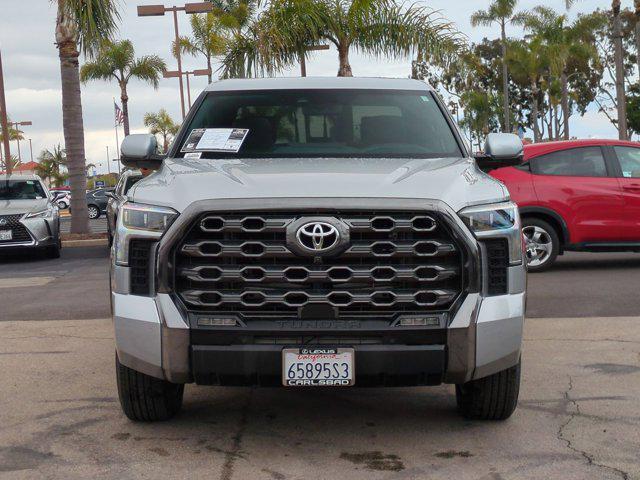 used 2023 Toyota Tundra car, priced at $54,729