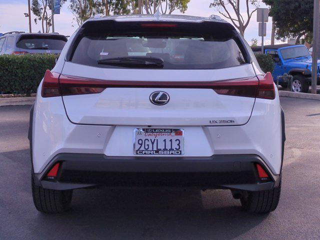 used 2024 Lexus UX 250h car, priced at $35,202