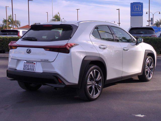 used 2024 Lexus UX 250h car, priced at $35,202