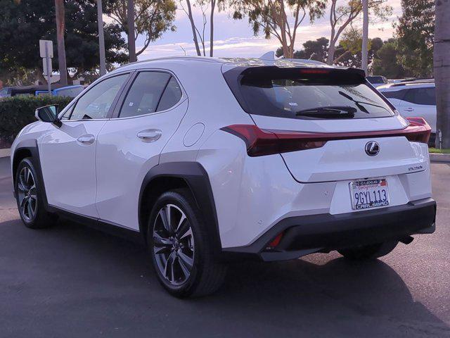 used 2024 Lexus UX 250h car, priced at $35,202