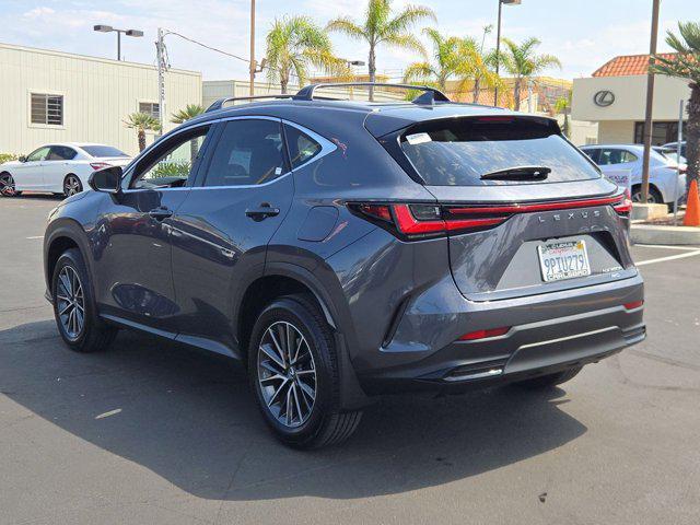 used 2025 Lexus NX 350h car, priced at $49,523
