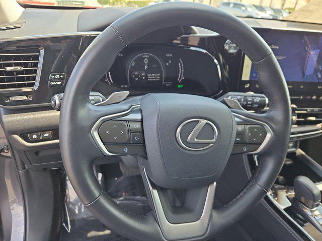 used 2025 Lexus NX 350h car, priced at $49,523