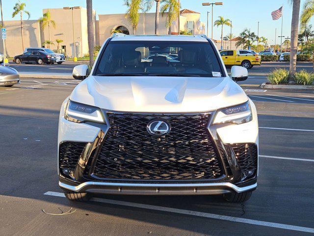 new 2025 Lexus LX 600 car, priced at $110,842
