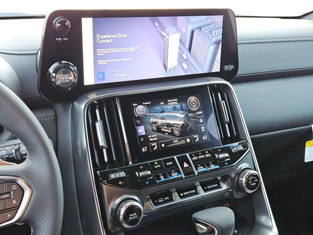 new 2025 Lexus LX 600 car, priced at $110,842