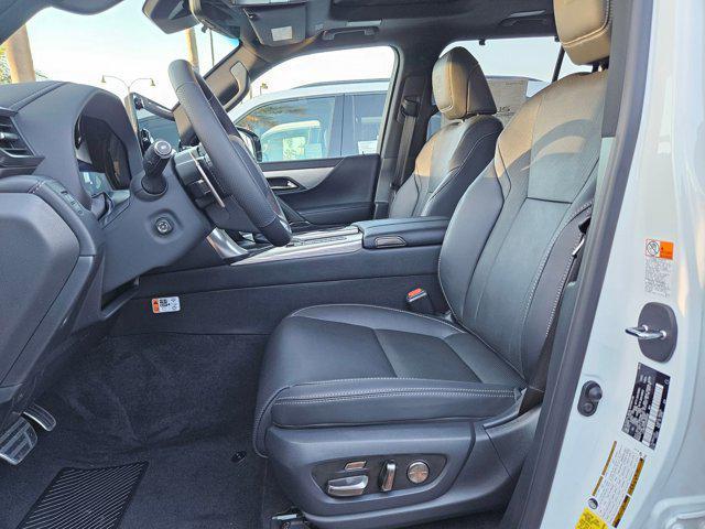 new 2025 Lexus LX 600 car, priced at $110,842