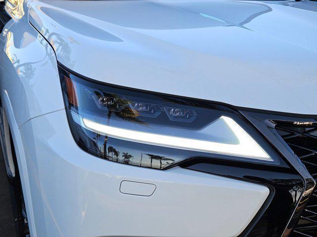 new 2025 Lexus LX 600 car, priced at $110,842