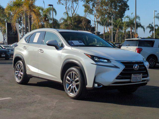 used 2015 Lexus NX 300h car, priced at $18,988