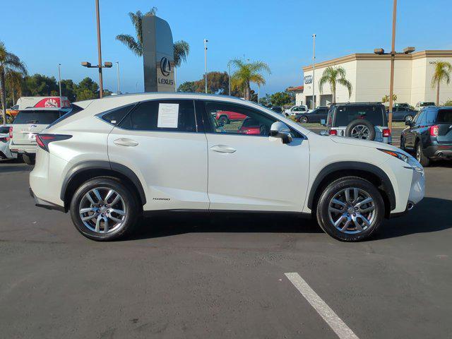 used 2015 Lexus NX 300h car, priced at $18,988