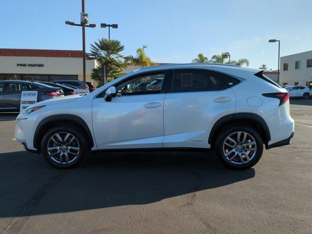 used 2015 Lexus NX 300h car, priced at $18,988