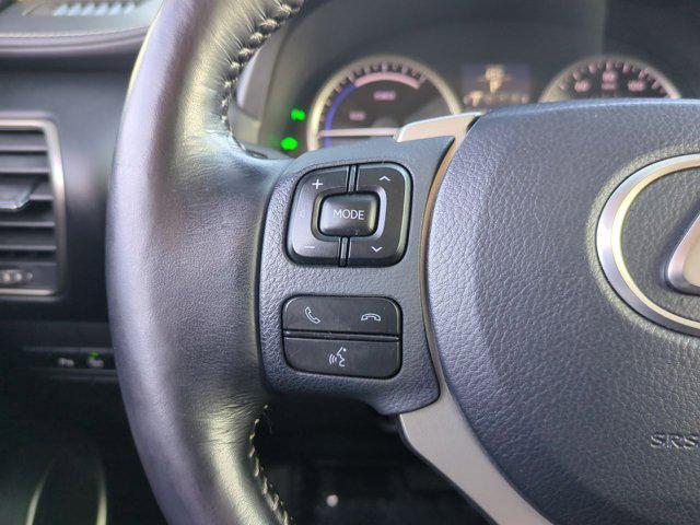 used 2015 Lexus NX 300h car, priced at $18,988