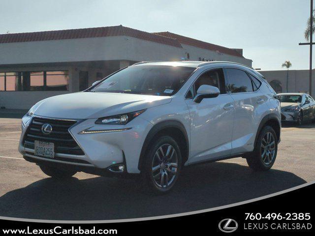 used 2015 Lexus NX 300h car, priced at $19,990