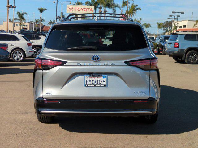 used 2022 Toyota Sienna car, priced at $52,552